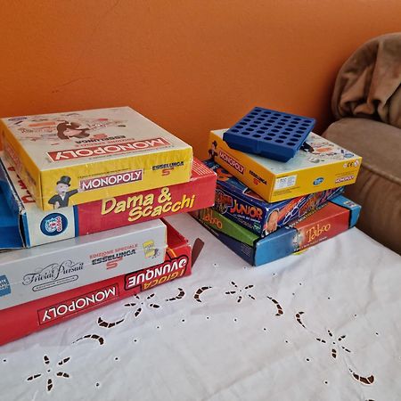 Casa Di Mamma Apartman Godrano Kültér fotó