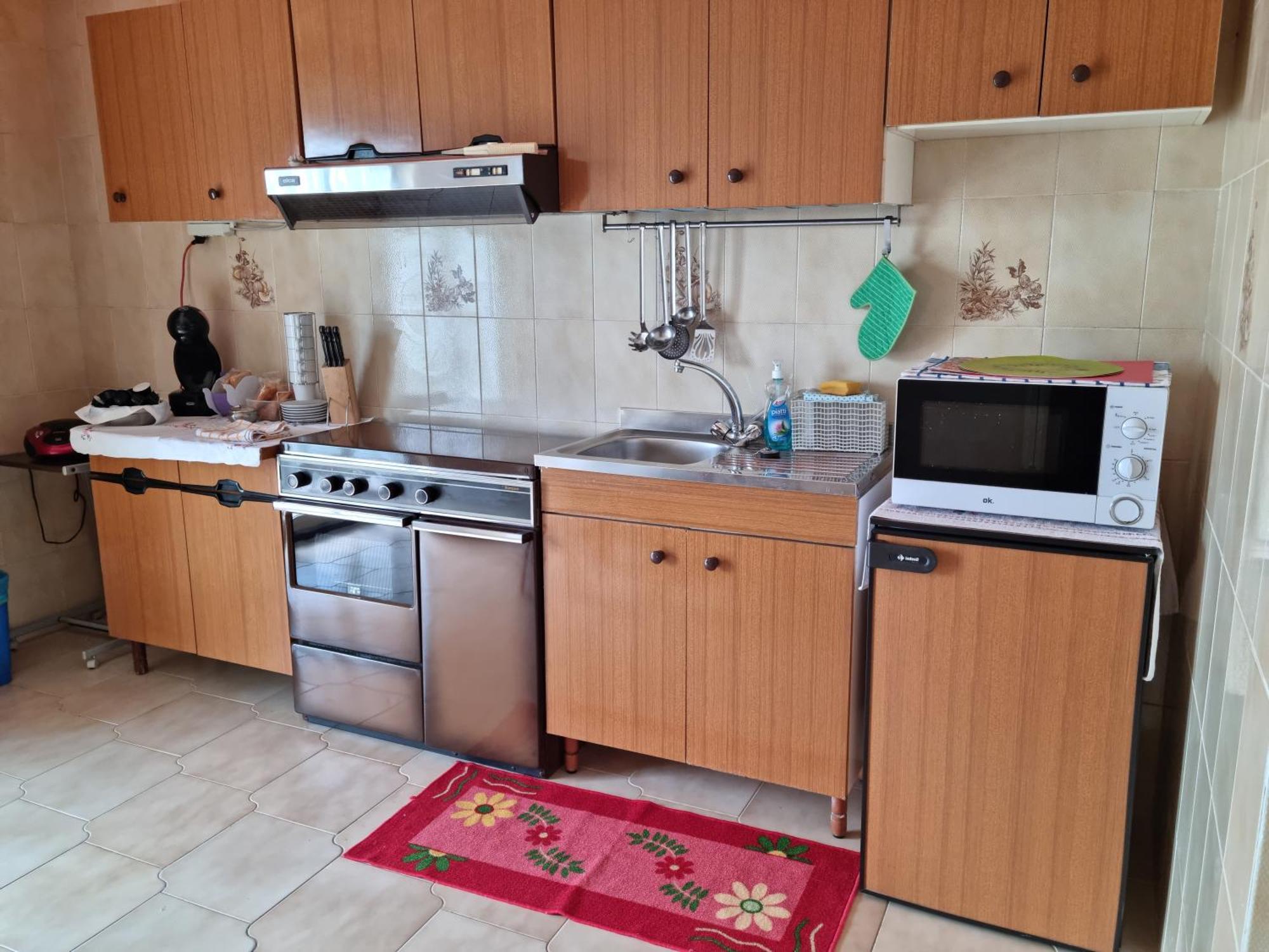 Casa Di Mamma Apartman Godrano Kültér fotó