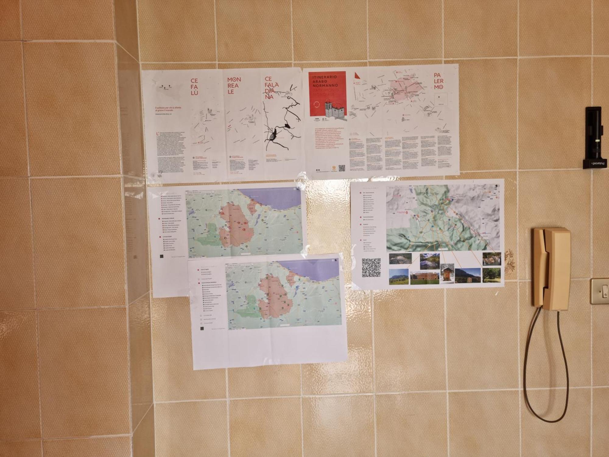 Casa Di Mamma Apartman Godrano Kültér fotó