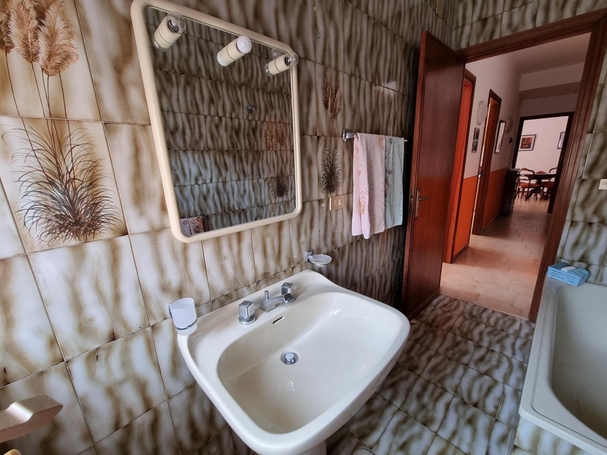 Casa Di Mamma Apartman Godrano Kültér fotó